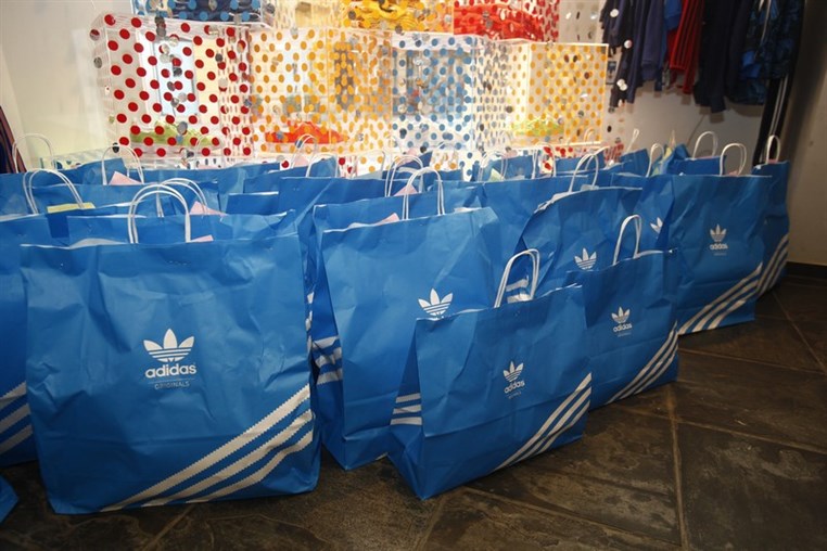 Adidas Christmas Celebration